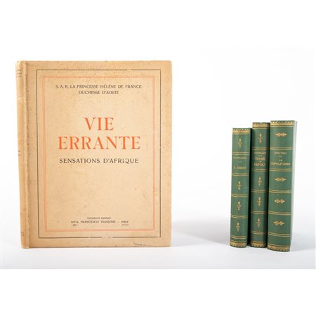 QUATTRO VOLUMI DI VIAGGI E DESCRIZIONI DELL’AFRICA