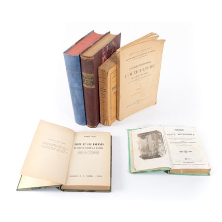 SEI VOLUMI DI STORIA E VARIA IN LINGUA FRANCESE