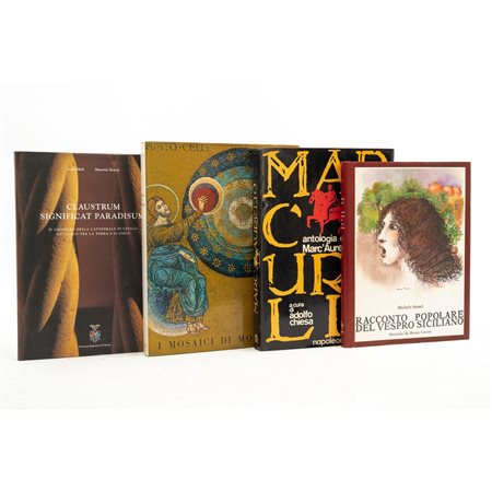 QUATTRO VOLUMI D’ARTE IN MISCELLANEA