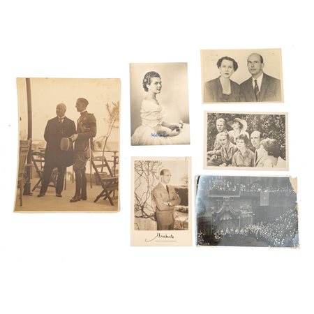 SEI FOTOGRAFIE RELATIVE AI SAVOIA