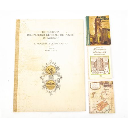 QUATTRO VOLUMI DI ROSARIO LA DUCA