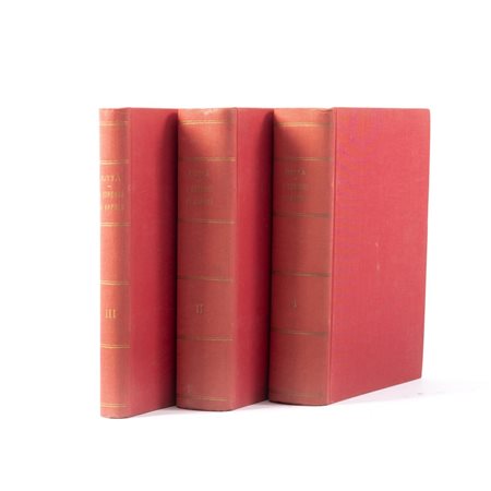 TRE LIBRI DI STORIA sui Borbone Sicilia