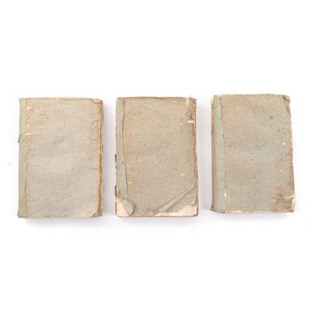 TRE VOLUMI di Giovan Battista Casti GLI ANIMALI PALRLANTI