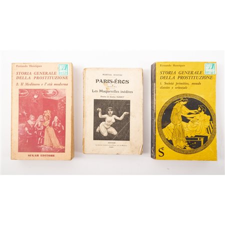 TRE VOLUMI DI EROTISMO