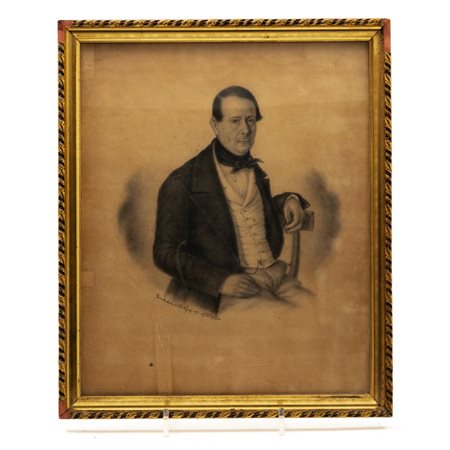 RITRATTO A CARBONCINO