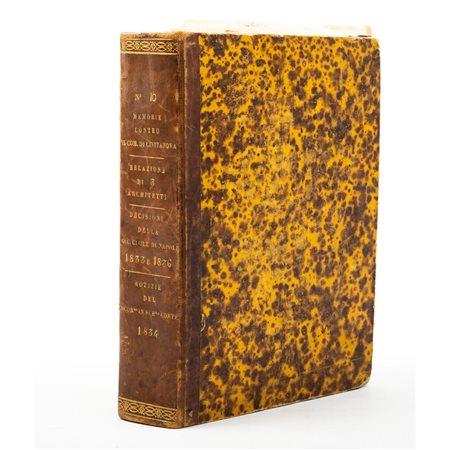 VOLUME DI ATTI AMMINISTRATIVI e giudiziari