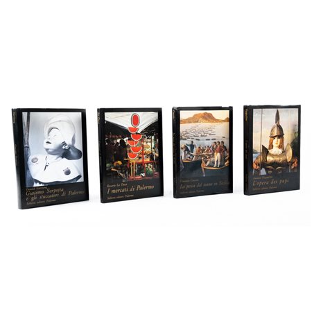 QUATTRO VOLUMI DELLA COLLANA I CRISTALLI editi da Sellerio