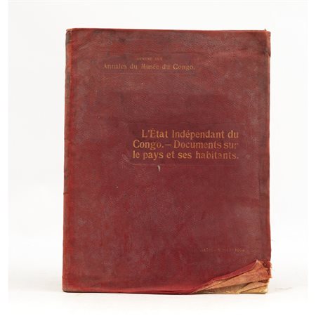 Annales du Musée du Congo L’ETAT INDEPENDANT DU CONGO