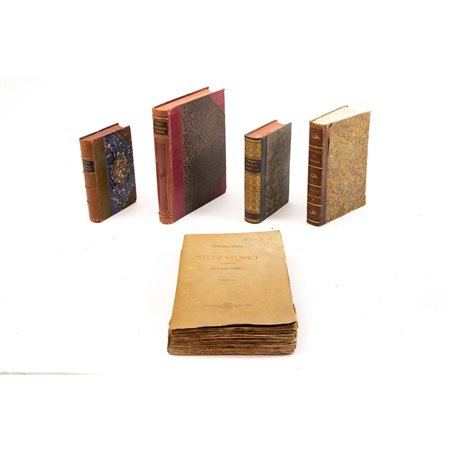 CINQUE VOLUMI in miscellanea