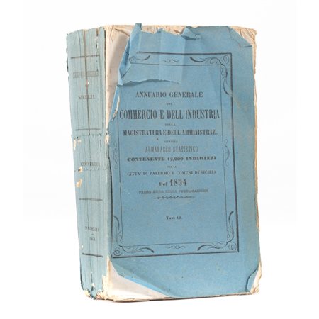 ANNUARIO GENERALE DEL COMMERCIO E DELL’INDUSTRIA ....