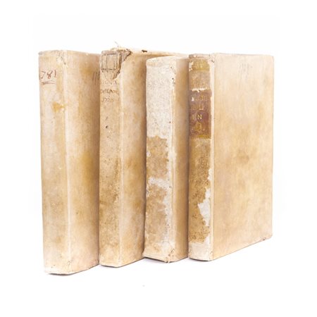 QUATTRO VOLUMI DEL XVII SECOLO