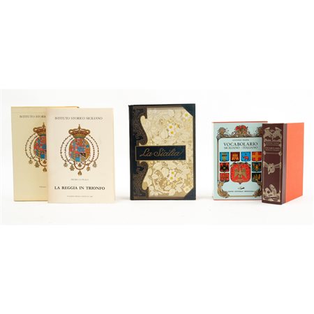 TRE VOLUMI DI VARIA IN RIPRODUZIONE ANASTATICA