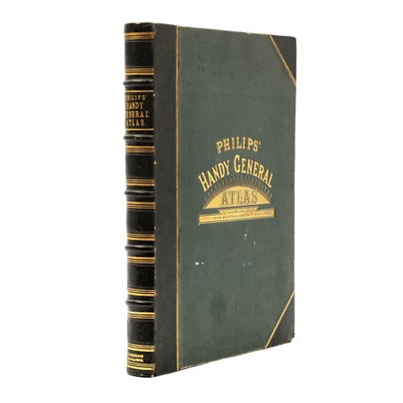 John Bartholomew PHILIPS HANDY GENERAL ATLAS OF THE WORLD