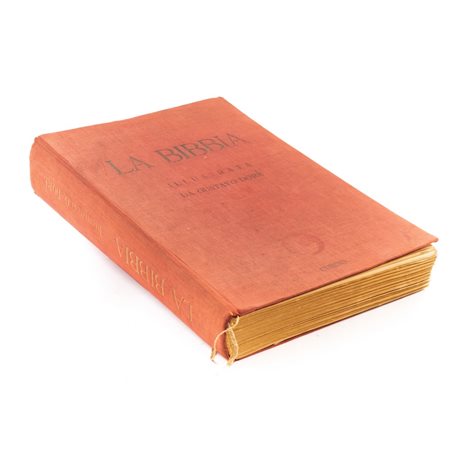 LA SACRA BIBBIA, ANTICO E NUOVO TRSTAMENTO