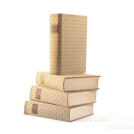 QUATTRO VOLUMI DI CASANOVA