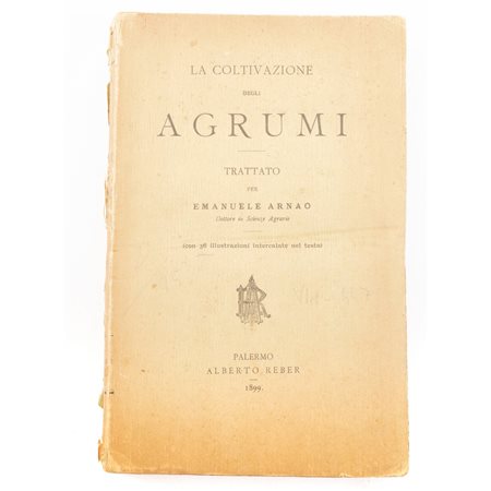 Emanuele Arnao LA CONTIVAZIONE DEGLI AGRUMI