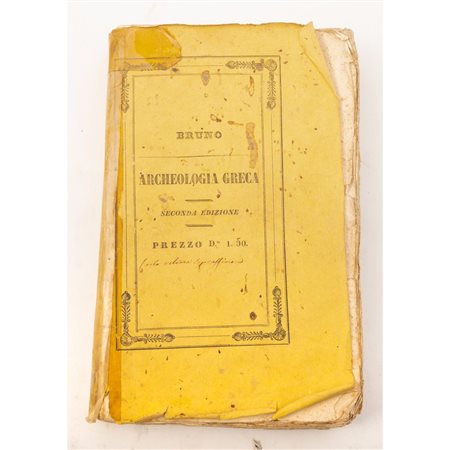 Francesco Saverio Bruno ELEMENTI DI ARCHEOLOGIA GRECA
