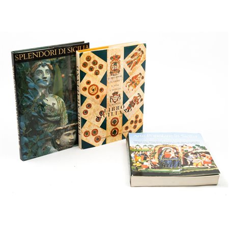 TRE VOLUMI D’ARTE sulla Sicilia