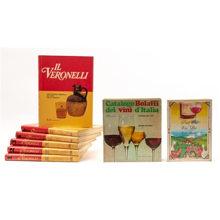 OTTO VOLUMI DI VINI E CUCINA