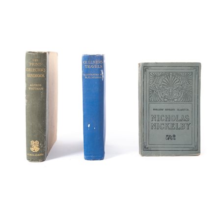 TRE VOLUMI D’ARTE E LETTERATURA IN LINGUA INGLESE