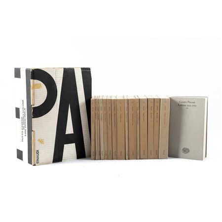 COFANETTO EDITORIALE CONTENENTE 16 VOLUMI di Cesare Pavese