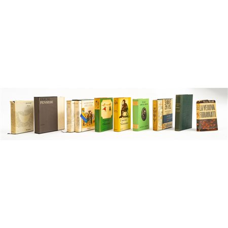 DIECI VOLUMI DI VARIA