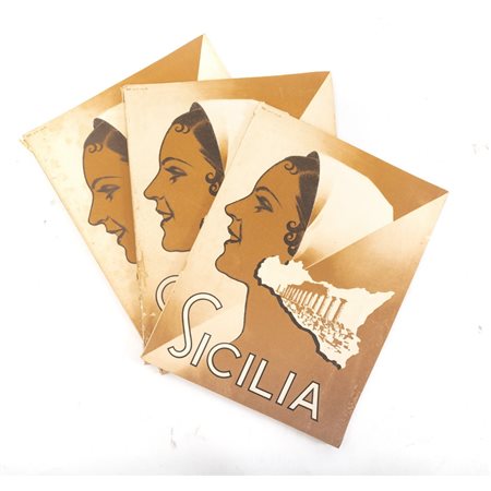 TRE COPIE DELLA RIVISTA LA SICILIA
