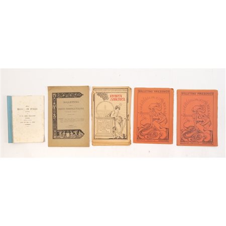 CINQUE OPUSCOLI MASSONICI