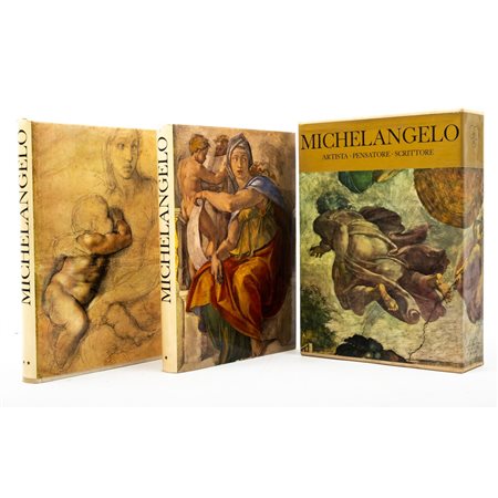 AA. VV.   MICHELANGELO, ed. Istituto Geografico De Agostini
