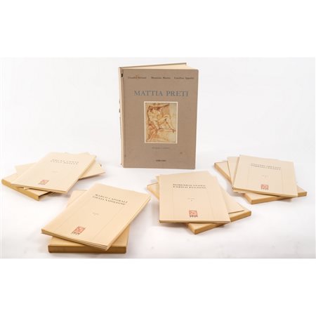 CINQUE VOLUMI D’ARTE