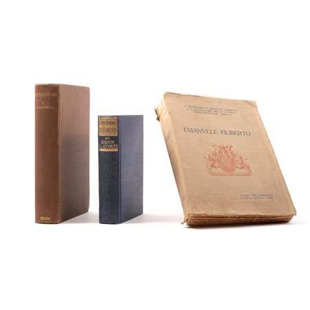 TRE VOLUMI DI BIOGRAFIA