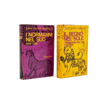 DUE VOLUMI di John Julius Norwich