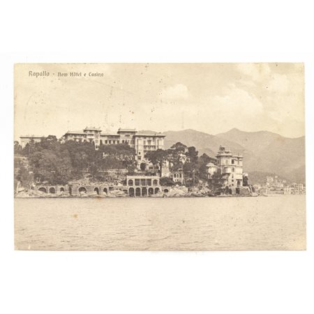 CARTOLINA inviata da Rapallo