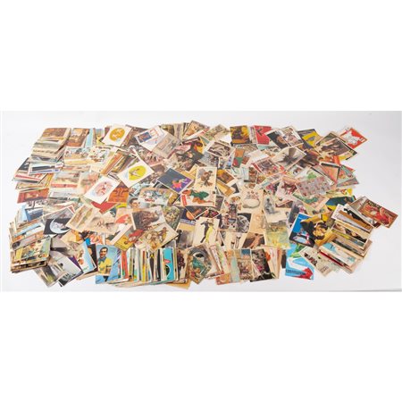 CARTOLINE E CARTE VARIE