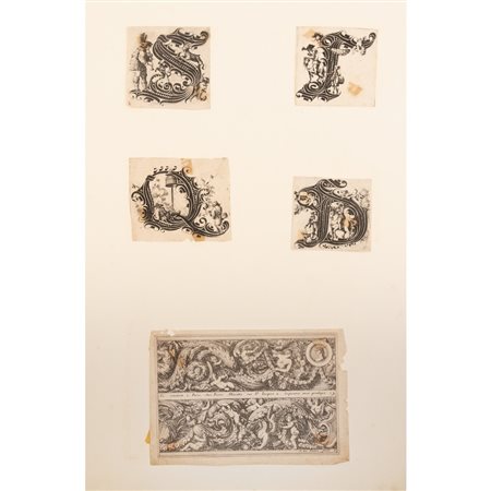 CINQUE INCISIONI di Jean Le Pautre