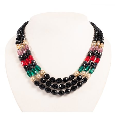 COLLANA E SPILLA VINTAGE