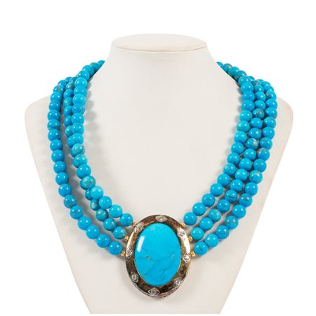 PARURE COLLANA E ORECCHINI