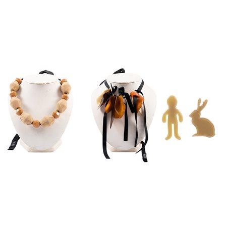 MARNI DUE COLLANE E DUE SPILLE