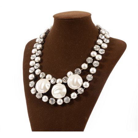 QUATTRO BIJOUX COLLANA, ANELLO, ORECCHINI E SPILLA