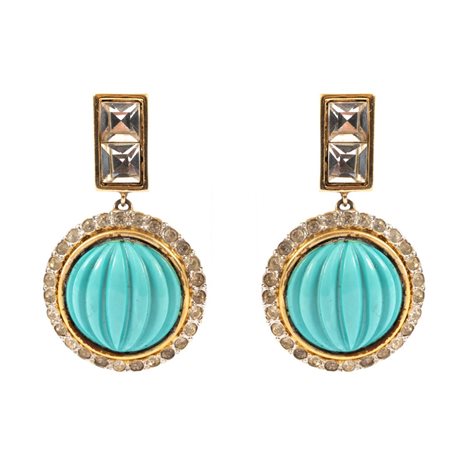 VALENTINO GARAVANI ORECCHINI E SPILLA