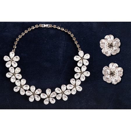 PARURE COLLANA E ORECCHINI