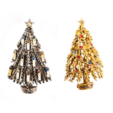 ART SPILLA NATALE E SPILLA VINTAGE