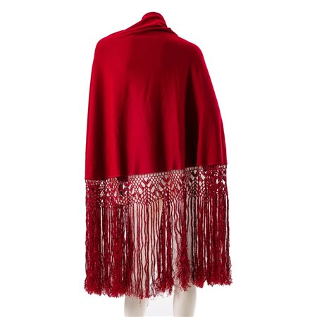 DUE GRANDI SCIALLI ED UN COPRISPALLE