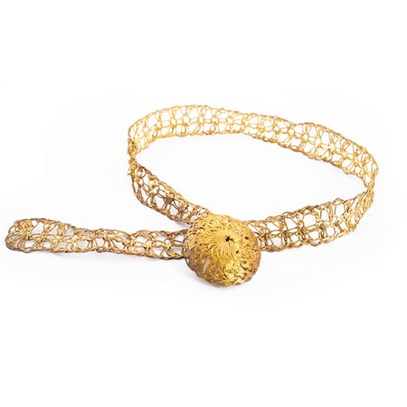 CAMILLE UNGLIK CINTURA E CINTURA VINTAGE