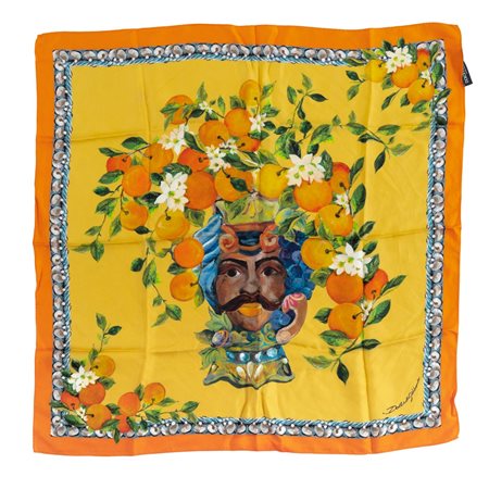 DOLCE & GABBANA FOULARD