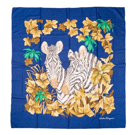 SALVATORE FERRAGAMO FOULARD