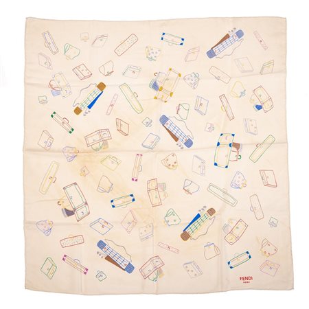 FENDI E CHRISTIAN DIOR FOULARD