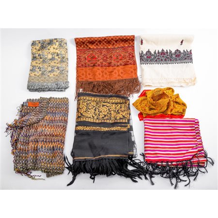 MISSONI SCIARPA E SEI SCIARPE