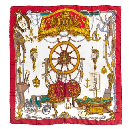 HERMES FOULARD MUSÈE
