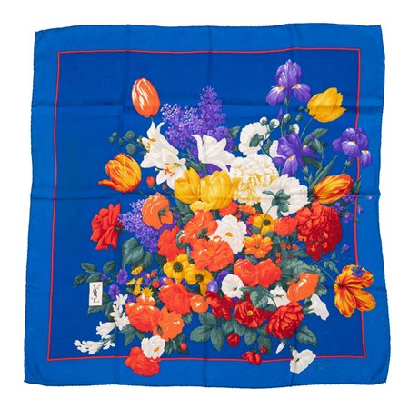 YVES SAINT LAURENT FOULARD